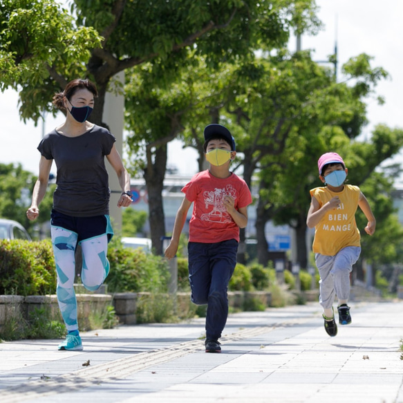 風ドラ【セカンドモデル】　ブルー×ホワイト　 ／制菌・吸汗・速乾／スポーツ 5枚目の画像