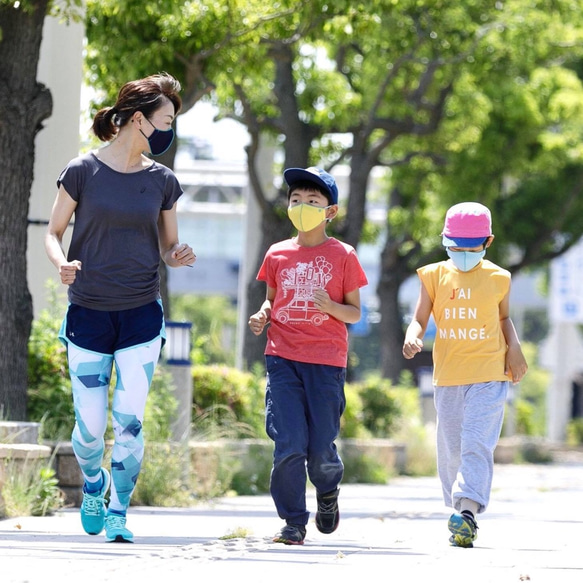 【数量限定】風ドラ（ネイビー×ターコイズ）／制菌・吸汗・速乾／スポーツ 6枚目の画像