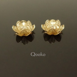 宝石を隠した蓮の花 1枚目の画像