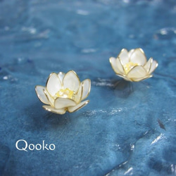 ピアス 和風 桜 折り鶴 扇子 | ピアス,ピアス,和風 | Mignon de