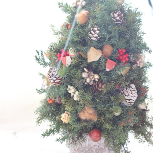 christmas tree #102 リース Luxe florist 通販 1485625｜Creema
