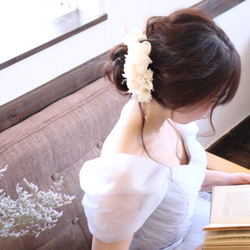 bride * head dress #110　[ウエディング×ブライダル×ヘッドドレス] 1枚目の画像