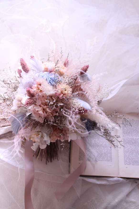 wedding bouquet オーダーサンプル　[ブーケ×ブライダル×ウエディング] 2枚目の画像