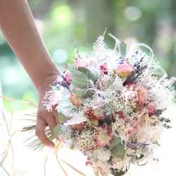 wedding bouquet #118 [ブーケ×ブライダル×ウエディング] 1枚目の画像