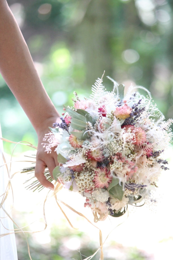 wedding bouquet #118 [ブーケ×ブライダル×ウエディング] 1枚目の画像