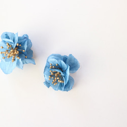 　花の耳飾り　botanical［ピアス×ボタニカル×イヤリング］ 2枚目の画像