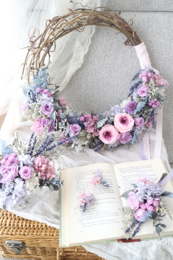 wedding bouquet オーダーサンプル [ブーケ×ブライダル×ウエディング 