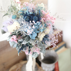 wedding bouquet オーダーサンプル [ブーケ×ブライダル×ウエディング] 1枚目の画像