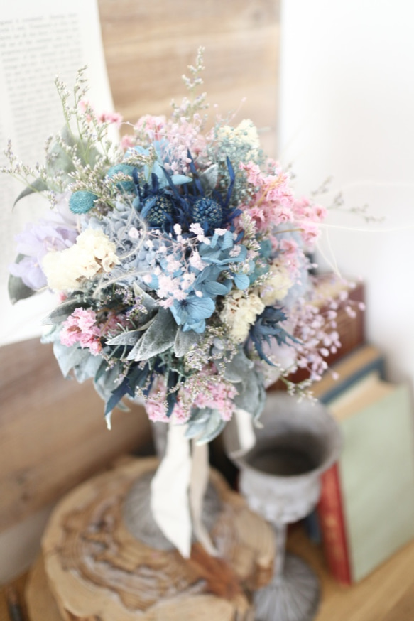 wedding bouquet オーダーサンプル [ブーケ×ブライダル×ウエディング] 1枚目の画像