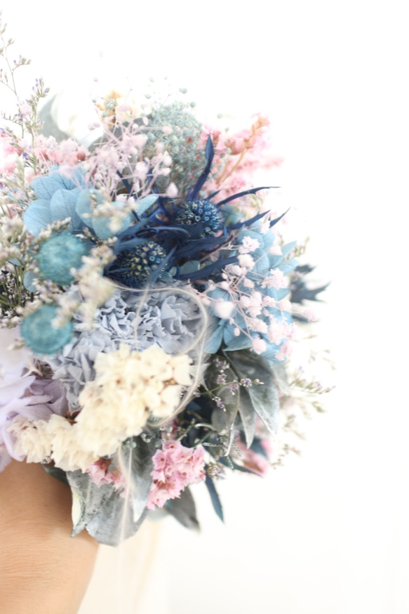 wedding bouquet オーダーサンプル [ブーケ×ブライダル×ウエディング] 3枚目の画像