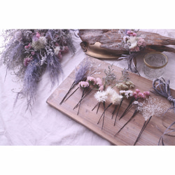 『夏の福袋』wedding bouquet & head parts [ブーケ×ブライダル×ウエディング] 5枚目の画像