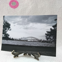 ポストカード アート写真 5枚セット モノクロ・セピア 3枚目の画像