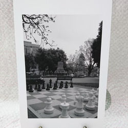 ポストカード アート写真 5枚セット モノクロ・セピア 4枚目の画像