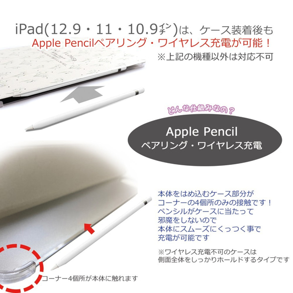 【再販】【軽量】北欧風　ボタニカル　凛とした花 iPadケース アイパッド iPadカバー iPad Pro 5枚目の画像