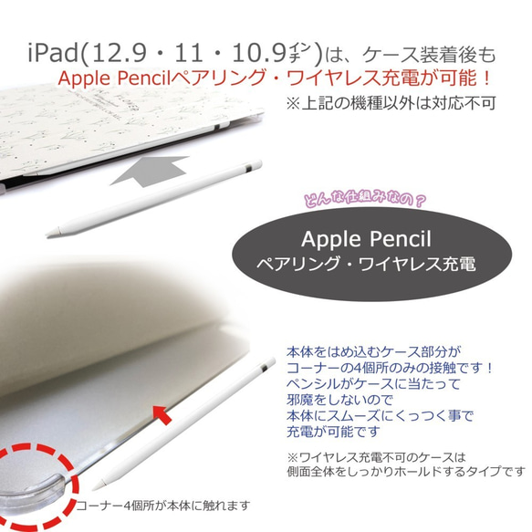 【軽量】デイジー　水彩画風　 iPadケース アイパッド iPadカバー iPad Pro 5枚目の画像