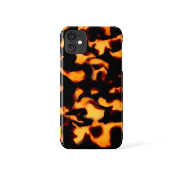 再販】ハードケース べっ甲柄 Android スマホケース iPhone17 16e 16