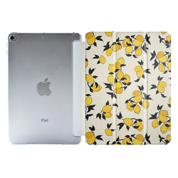 【再販】【軽量】爽やかレモン♪ iPadケース アイパッド iPadカバー iPad Pro 12.9 11 10.5 2枚目の画像