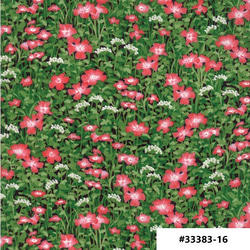 USAコットン 「Wildflowers IX  by moda」 (33383-15 / 16 / 17 ) 3枚目の画像