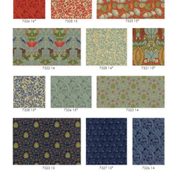 moda「VOYSEY 2018 by V&A」(7328-13(A)/14(B)/15(C)/17(D)/18(E)) 9枚目の画像