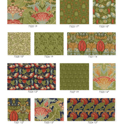 moda「VOYSEY 2018 by V&A」(7328-13(A)/14(B)/15(C)/17(D)/18(E)) 10枚目の画像