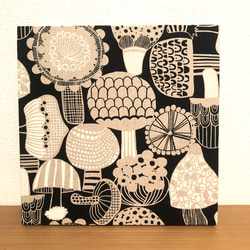 北欧花柄ファブリックパネル タペストリー・壁掛け niko fabric 通販