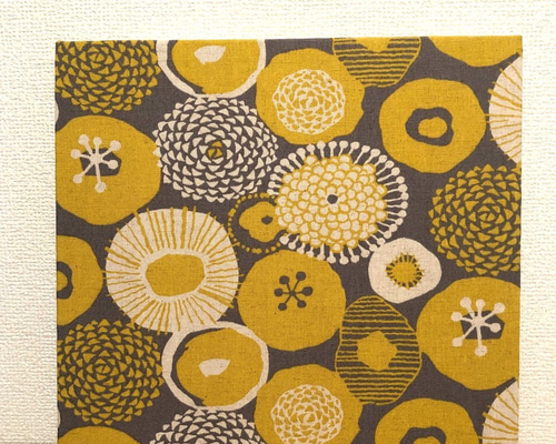 HAGiHARA ファブリックパネル KUKKA クッカ 刺繍 25×25cm