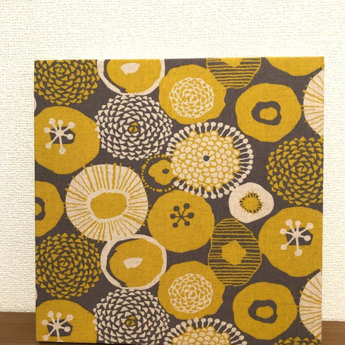 北欧花柄ファブリックパネル タペストリー・壁掛け niko fabric 北欧花柄ファブリックパネル タペストリー・壁掛け niko fabric
