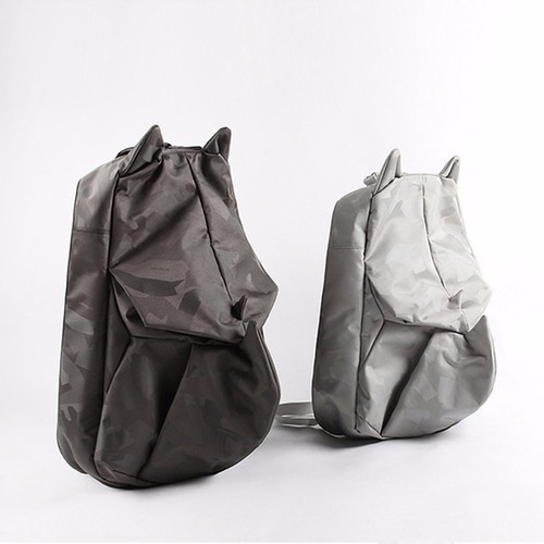 新品　未使用　ブラックカモフラライノ(L)＿バックパック ブラックリュック ブラックカモフラライノ(L) バックパック - ショップ ORIBAGU