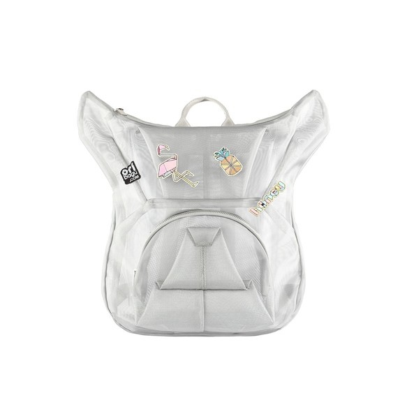 シルバーメッシュブルドッグ＿バックパック