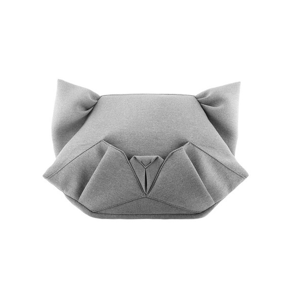 グレーキャット＿マルチバッグ