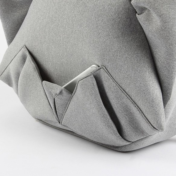 グレーキャット＿マルチバッグ