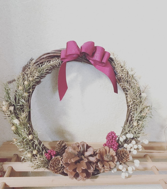 naturalリース❁⃘*.ﾟナンキンハゼの実 リース Sunflower 通販 8335196  