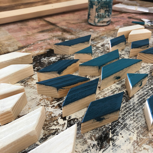 オルテガボード ウォールステッカー・ウォールデコ upheaval_craft