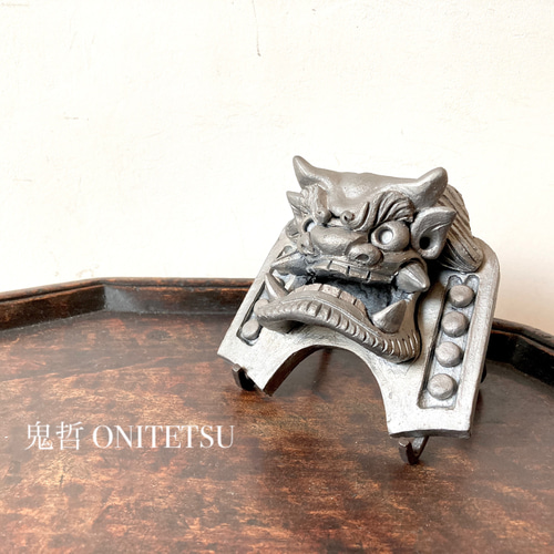 鬼瓦　鬼面　美品 img62499435.jpg
