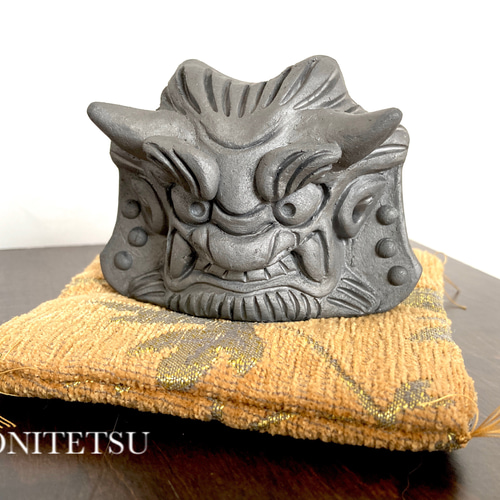 鬼瓦　魔除け 鬼瓦魔除け