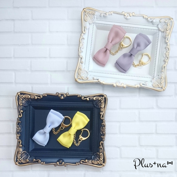 リボンキークリップ【SS】 その他アクセサリー Plus+na Ribbon 通販