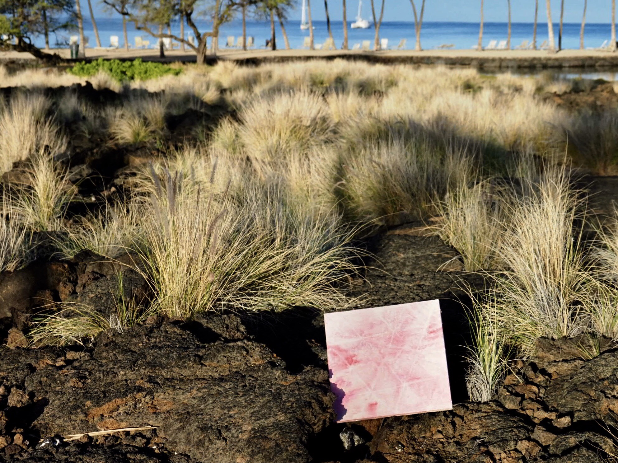 No.6 む　抽象画　原画