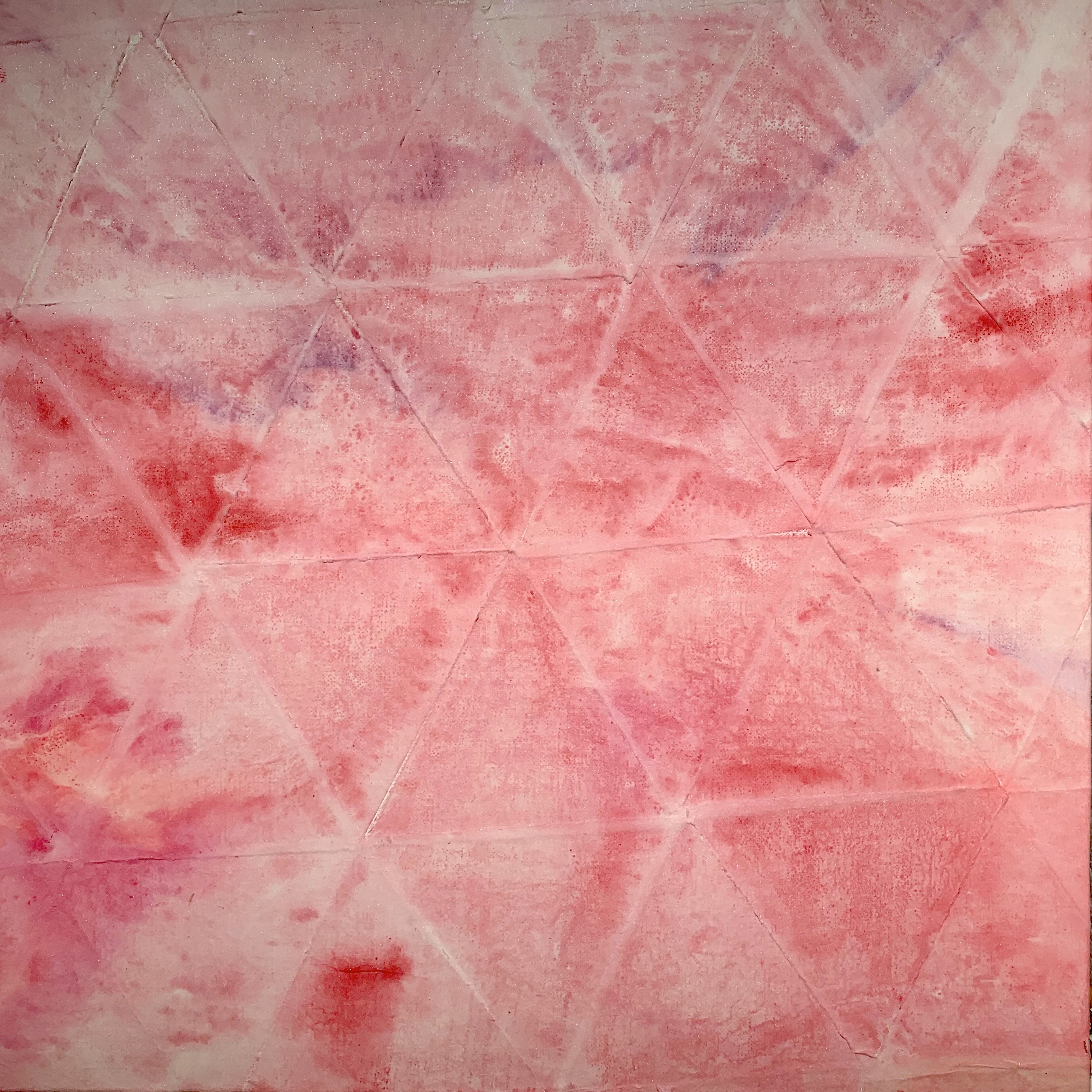 No.6 む　抽象画　原画