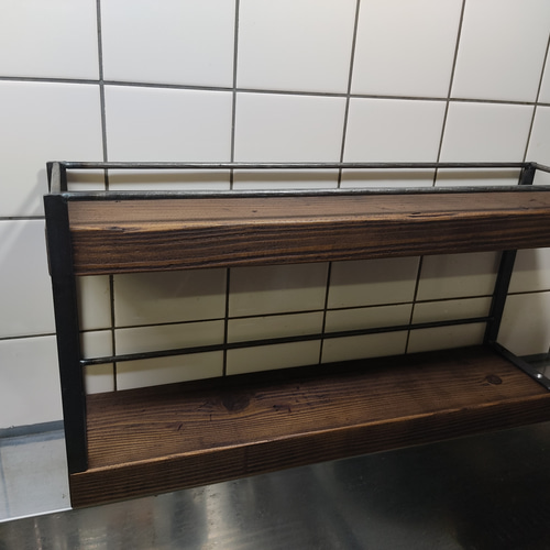 maf._.maf オーダーCentral☆アイアンラック☆スパイスラック