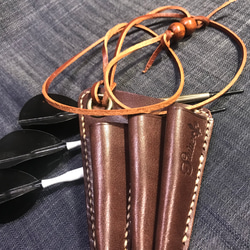 本革ダーツケース 独立収納タイプ 首掛け トーナメント試合仕様 その他