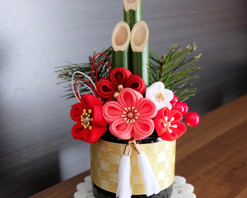 門松 ピンクペア チミー出品 0_37c249694dbc3537d1bfdac5e3a0