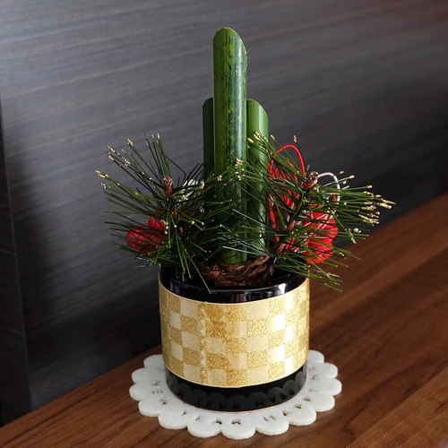 青いミニ門松本体のみ１個 楽天市場】アーテック 青竹ミニ門松 H26cm 75257 : イーヅカ