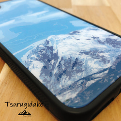 剣岳 剱岳 iphone スマホケース アウトドア 登山 山 北アルプス 2枚目の画像