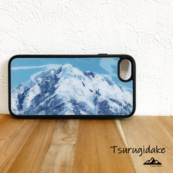 剣岳 剱岳 iphone スマホケース アウトドア 登山 山 北アルプス 1枚目の画像