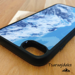 剣岳 剱岳 iphone スマホケース アウトドア 登山 山 北アルプス 3枚目の画像