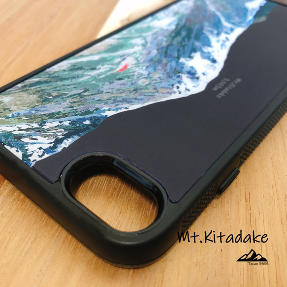 北岳 白峰三山 iphone スマホケース アウトドア 登山 山 3枚目の画像