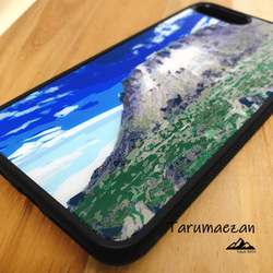 樽前山 北海道 iphone スマホケース アウトドア 登山 山 2枚目の画像