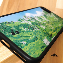 千畳敷カール 宝剣岳 iphone スマホケース 登山 山 アウトドア 中央アルプス 夏 2枚目の画像