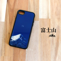 富士山 iphone スマホケース 登山 山 スマホカバー 世界遺産 4枚目の画像
