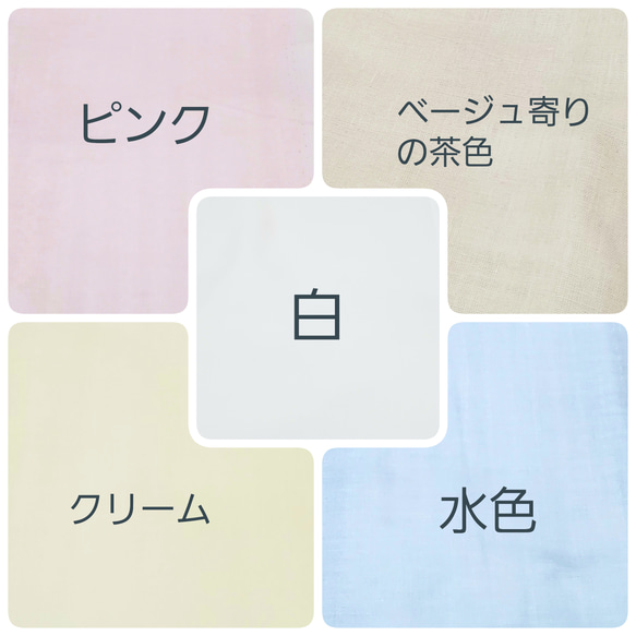 ★送料無料★インナーマスク/マスクカバー～大人向け、落ちない、ずれない、肌荒れ防止、不織布マスクが見える、いちご(ベ)～ 5枚目の画像